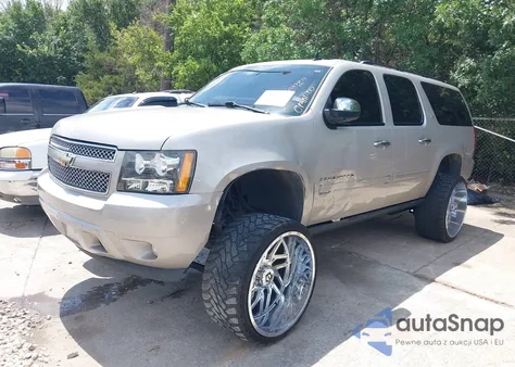 2008 Chevrolet Suburban 1500 Ltz z USA, uszkodzony, nr VIN 1GNFC16Y78R199812